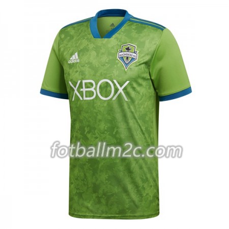 Seattle Sounders Hjemmedrakt 2018-2019 Kortermet Seattle Sounders Hjemmedrakt 2018-2019 Kortermet